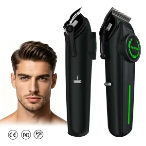 SiMAiSHEN-T6 Barber Tools High Speed Hair Clipper Trimmer 9000RPM Fan Professional Usb Rechargeable Trimmer Machine for Men