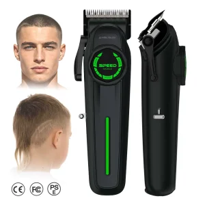 SiMAiSHEN T6 Cordless Hair and Beard Cutting Machine for Barber Electric Trimmer 9000rpm Professional Men Hair Clippers