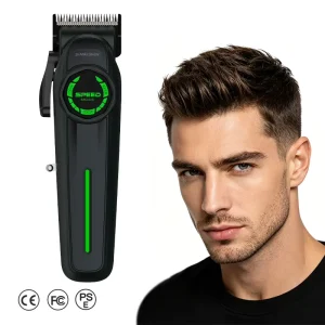 SiMAiSHEN T6 Lightweight Low Vibration Hair Clippers Men Professional Usb Rechargeable Beard Trimmer