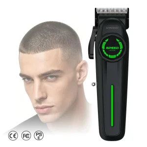 SiMAiSHEN T6 Manufacturer Cordless USB Recharge Electric Hair Trimmer Set Professional Men Hair Clippers Kit