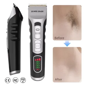 SiMAiSHEN X12 D 7000Rpm Barbershop Rechargeable Electric Engraving Hair Clipper Professional Grade Barber Clipper Trimmer Kit