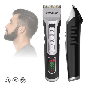 SiMAiSHEN X12 D Barber Tools High Speed Hair Clipper Trimmer 7000RPM High Speed Blade Detachable Hair Clipper Para Barbera