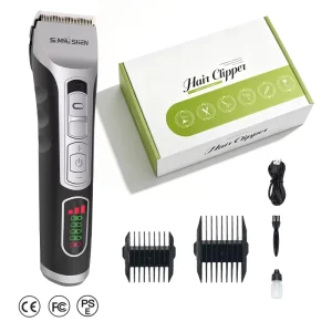 SiMAiSHEN X12 D Cordless Hair Cutting Machine Kit Professional Home Barber Clipper 7000Rpm Electric Hair Trimmer