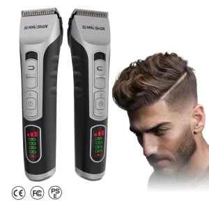SiMAiSHEN X12 D Professional Barbershop Electric Hair Trimmer Cordless Clipper 7000Rpm Battery Professional Grade Barber Clipper