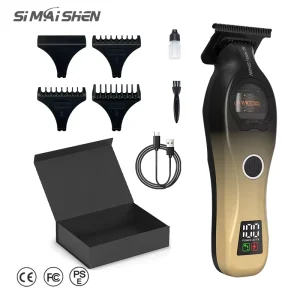 SiMAiSHEN Y12 Manufacturer Certificated Tondeuse a Cheveux MRD Clipper Electric Scissors 0mm Hair Trimmer