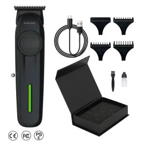 SiMAiSHEN Y6 7000RPM Lightweight Low Vibration for Comfortable Operation Hair Clippers for Men Cordless Body Hair Beard Trimmer