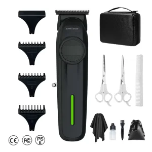 SiMAiSHEN Y6 OEM Professional USB Rechargeable Cordless Barber Men Body Hair Beard Trimmer Hair Clipper Mens Grooming Kit