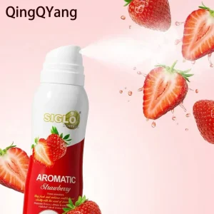 Siglo Factory 150ml 48H Sweat Odor Control Strawberry Fragrance Women Antiperspirant Deodorant Spray Customizable