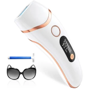Skin Rejuvenation Painless IPL Hair Removal Ice Cooling Laser Hair Removal Machine for Home Use