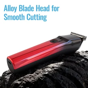 Smart Anti Pinch Hair Clipper RY 032 2 Speed 9500RPM Rechargeable Electric Trimmer for Home Salon Type C Charging