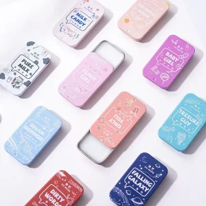 Solid Balm Parfum Pocket Perfume Unisex Long Lasting Light Floral Fragrance Sample Size Student Portable Neutral Men’s Women