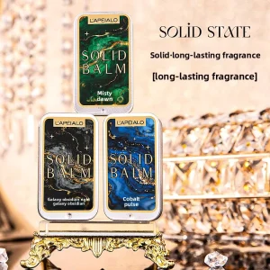 Solid Balm Parfum Solid Premium Long Lasting Scent Portable Luxury Fragrance Fashion for Men Women Dongfeng Fragrance Note