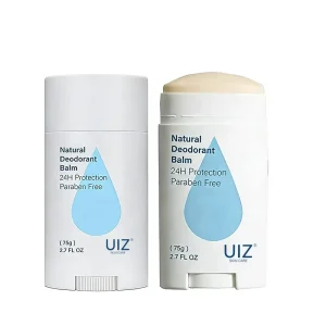 Solid Deodorant Stick Body Odor Control Roll On Deodorant Antiperspirant Stick for Sensitive Skin Unisex Daily Use