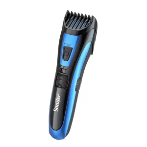 Sonifer SF 9536 Men’s Hair Clippers 2 Combs Height Regulator Cutting Length Adjustable Hair Clipper