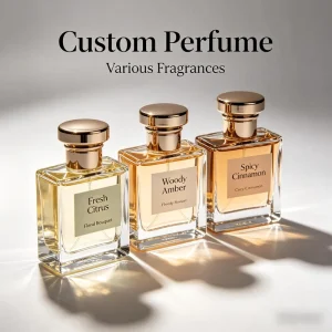 Source Perfume Manufacturer Custom Service Multi fragrance Unisex Daily Scents Custom Logo Printing Unique Bottle Shapes Luxury