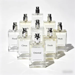 Source Perfume Manufacturer Custom Service Multi-fragrance Unisex Eau De Parfum Liquid Sandalwood Floral Fruity Long Lasting