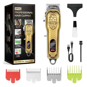 Stainless Steel Blade Hair Trimmer Portable Professional Barber Trimmer and Hair Trimmer for Men