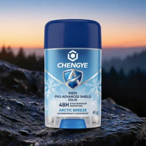 Stick Deodorant and Anti Perspirant for Men with Ice Fresh 48 Hour Maximum Strength Odor and Sweat Control Non Sticky