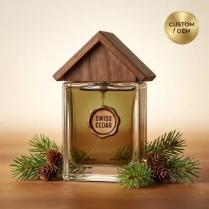 Swiss Cedar Dry Clean Woody Fragrance OEM Custom Cedar Base For Men Perfume Blending
