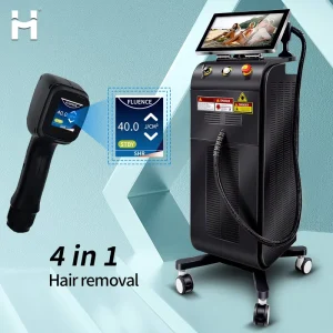 TUV Medical CE Ice Platinum Hair Removal Price Lightsheer 755 808 1064nm Epilation Alexandrite Diode Laser Machine