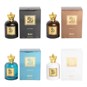 Top Brand Original Perfume Taj Intense Extrait De Parfum 100ml Arabic Long Lasting Unisex Luxury Perfume
