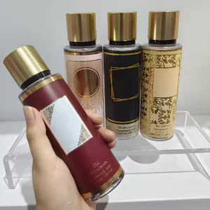 Top Selling Dubai Arabic Floral Eau De Parfum Long Lasting Fragrance Four Types Perfume Spray for Men and Women
