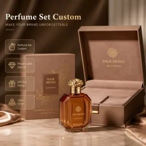 Travel Retail Collection Customized Luxury Mini Perfume Gift Sets for Women and Men Premium Packaging