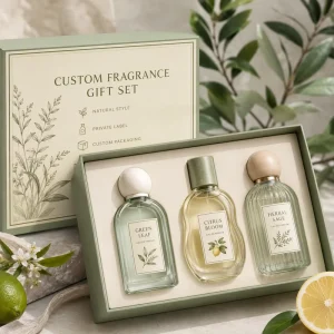 Travel Size for Gift Shops Customized Luxury Mini Perfume Gift Sets for Women and Men Retail Ready Collection