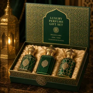 Travel Size for Travel Retail Premium Customized Luxury Mini Perfume Gift Set for Women and Men Low MOQ Customization