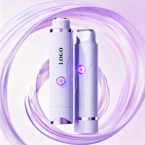 Twin Blades Multi Functional Women Hair Trimmer Painless & Non irritating Hair Trimmer 1H Working Time Portable Electric Razor
