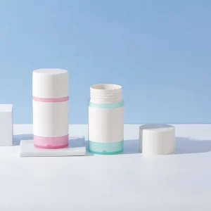 Twist up Roll on Deodorant Container Sunscreen Stick Tube Antiperspirant Deodorant Stick Bottle