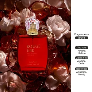 USA Local Warehouse Direct Shipping Unisex Extrait De Parfum 90ml 3.0 Fl Oz Elegant Amber Floral Scent Perfume