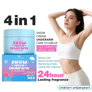 Underarm cooling cream reduces underarm sweat and odor keeps dry natural comfortable long lasting fragrance underarm cream