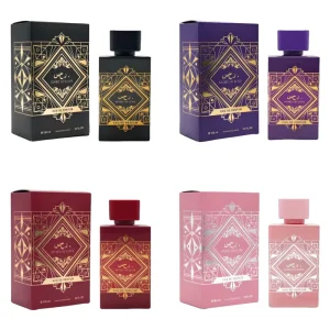 Unisex 100ml Perfume for Arab Men and Women Lasting Fragrance Glory Ebony Middle East Neutral Scent