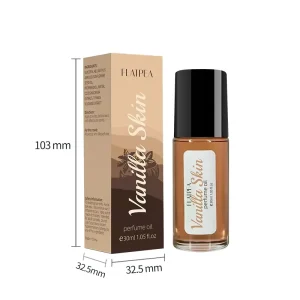 Unisex 10ml Parfum Floral Fruity Citrus Roll On Pheromone Essential Perfume Oil Long Lasting Portable