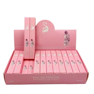 Unisex 35ML Perfume Body Spray Durable Mixed Fragrance for Men and Women Quick Delivery From Arab Supplier