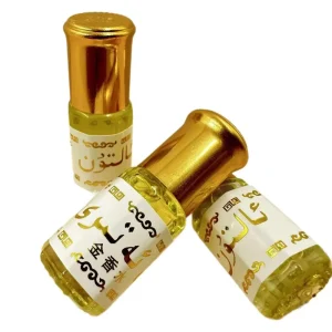 Unisex 3ml Alcohol Free Fresh Hundred Flowers and Fruit Long Lasting Portable Roll on Perfume