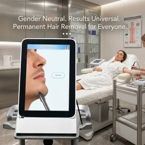 Unisex High Power Dual mode Electrolysis Hair Removal Device Fast Epilation