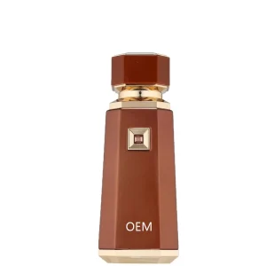 Unisex Liquid Brun Perfume From Dubai Long Lasting Fresh Fragrance with Lemon Jasmine Rose Scents Eau De Parfum
