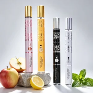 Unisex Long Lasting Dubai Style Perfume 35ml Single Portable Tube Travel Spray Perfume OEM Factory Perfume