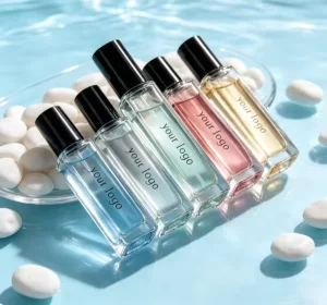 Unisex Mini Eau De Parfum French Style Floral Fragrance Long Lasting Travel Perfume Spray Glass Bottle Pocket Size Daily Use