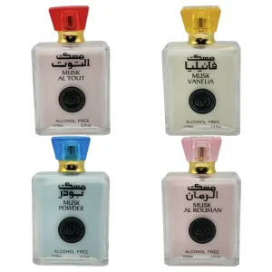 Unisex Perfume Arab AL TOUT Body Fragrance Long-Lasting and Alcohol-Free for Men and Women