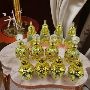 Unisex Perfume Dubai 12 Piece Mini Fragrances Parfums Inspired Arab Luxury Middle East Floral Fruity Liquid
