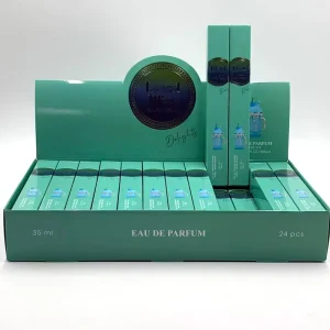 Unisex Perfume Mixed Perfume Supplier Arab Durable 35ML Men and Women General Body Spray Quick Delivery