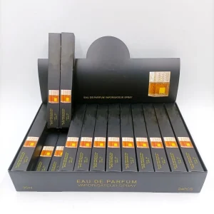 Unisex Perfume Mixed Perfume Supplier Arab Durable 35ML Men and Women General Body Spray Quick Delivery