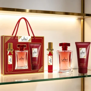 Unisex Perfume Set for Men & Women Light Floral Fragrance Long Lasting Perfume Body Lotion Combo Gift Box
