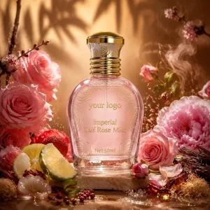 Unisex Perfume Spray 100ml Halal Certified Natural Animal Free with Long Lasting Fruity Fragrance Eco Friendly for Women