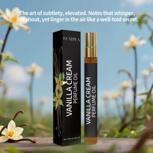 Unisex Vanilla Cream Gourmand Perfume Spray Alcohol Free Long Lasting Fragrance Perfumes in Stock for