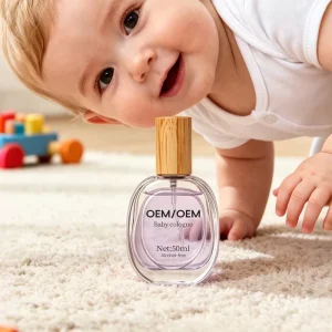 Unisex Vegan Alcohol Free Baby Fragrance Mist with Lavender Lemon and Orange Scents
