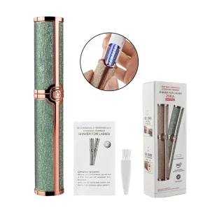 Usb Rechargeable Facial Epilator Pen Electric Women Eyebrow Razor Trimmer